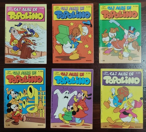 Gli albi topolino - albi,