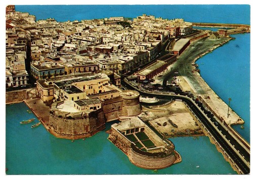 Cartolina 3317 puglia lecce - cartolina,