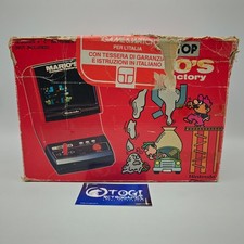 GAME E WATCH TABLE TOP MARIO'S