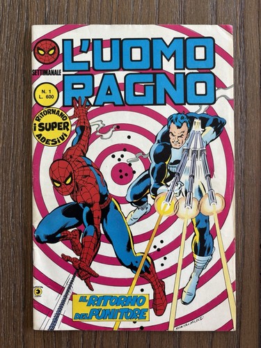 Uomo ragno 1 - l',