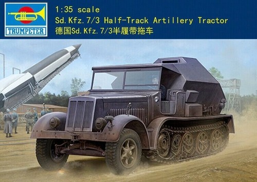 Trombettiere 09537 sdkfz 3 - trombettiere,