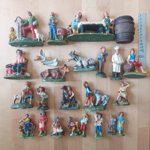 Lotto pastori presepe - lotto,