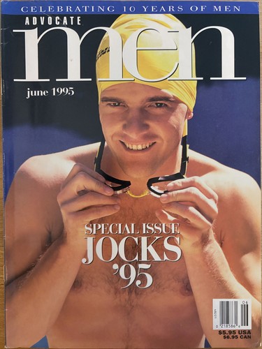 Advocate men magazine june - advocate,