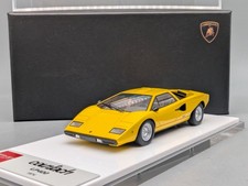 Eidolon Make Up 1:43 Lamborghini Countach LP400 1974 Giallo Confezione Originale