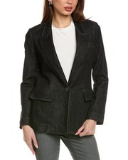 Piazza Sempione blazer denim