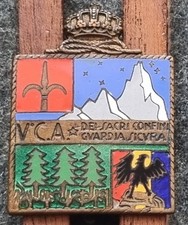 DISTINTIVO R.E.I. GUARDIA ALLA