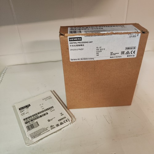 Cpu siemens simatic 315 - siemens,
