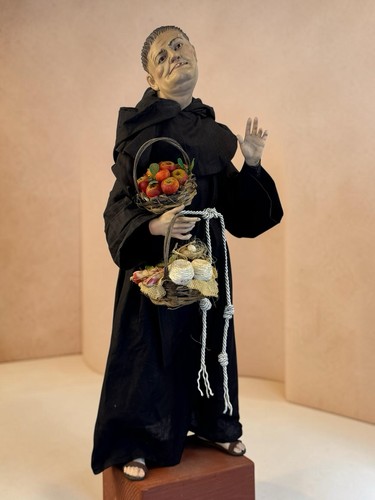 Figura monaco francescano - figura,