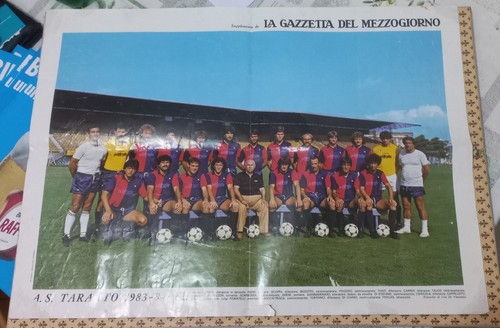 Poster taranto 1983 - poster, 1983/1984