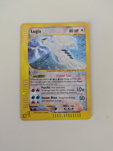 Lugia crystal 149 147 - lugia, 149/147