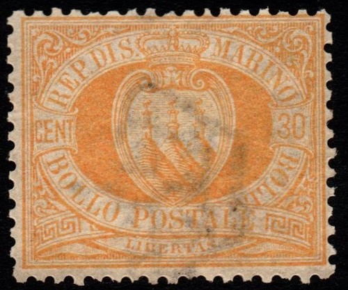 San marino 1892 1894 - 1892/1894,