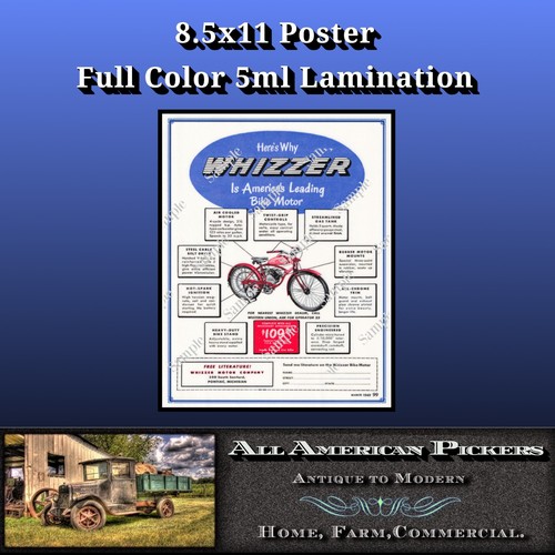 Poster pubblicità whizzer - pubblicità,