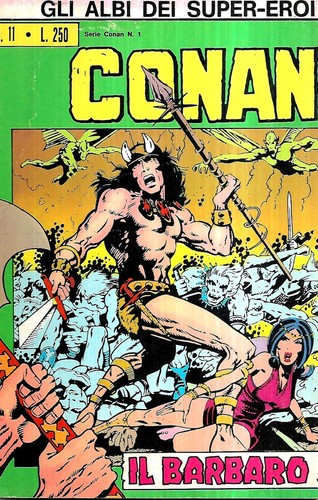 Ase corno conan - 11, 1