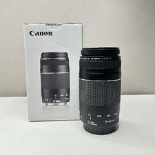 Obiettivo Canon Zoom Lens EF 75-300mm 1:4-5.6 II
