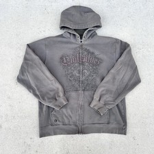 Felpa con cappuccio vintage