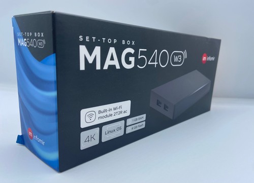 Mag 540w3 iptv set - 540w3, 1gb