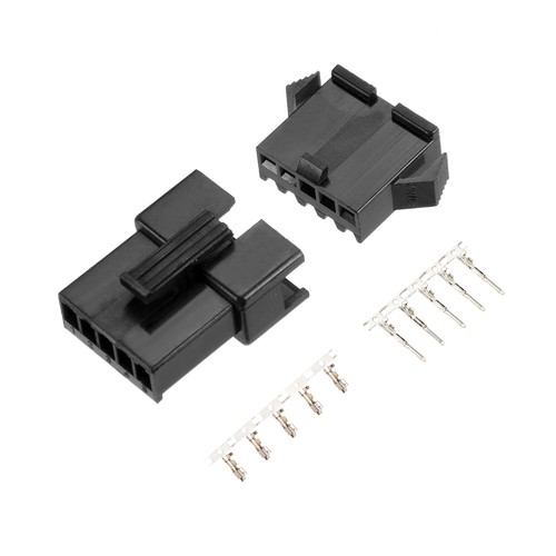 Paia 5 pin maschio - 30, 2,5