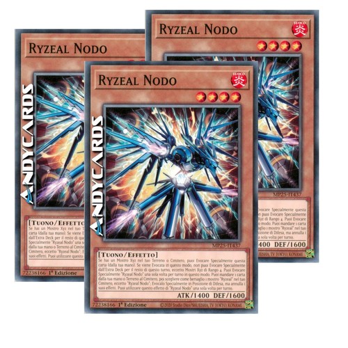Ryzeal nodo node - ryzeal, 3x