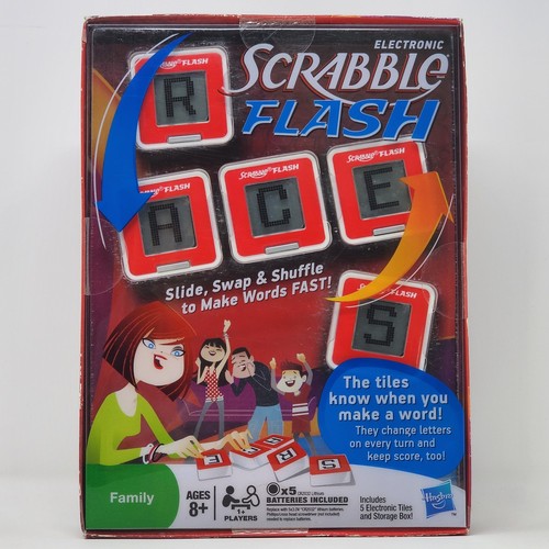 Hasbro scrabble flash 2009 - hasbro,