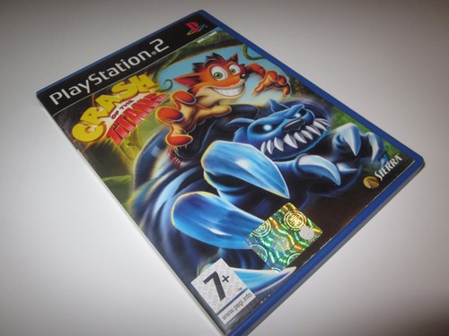 Crash the titans sony - of,