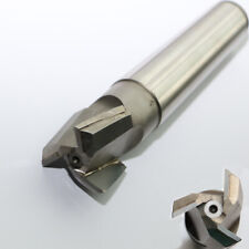 Piano & Umfangsfräser per Alluminio Fresa Ø 40 MM VHM Z=3 K10 Alufraeser MK4 Neu