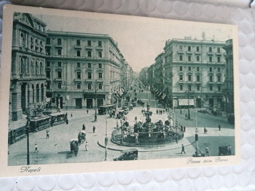 Napoli piazza della borsa - napoli,