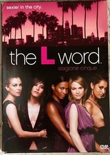 THE L WORD stagione 5 RARO BOX