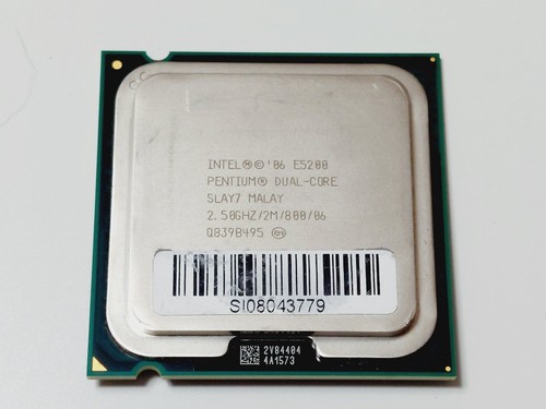 Processore cpu intel - processore, 06