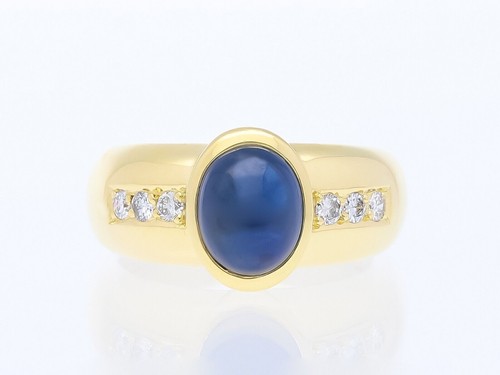 Anello carati zaffiro - 2,68,