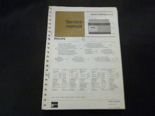 Manuale servizio originale - manuale,