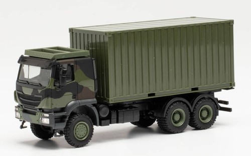 Herpa camion porteur avec - porteur,