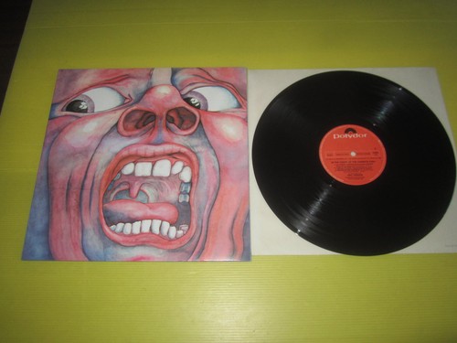 King crimson the court - king,