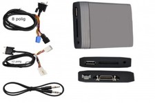 MP3 Lettore SD USB Aggiornamento Radio Navi Originale Per Audi A6 4B
