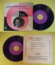 LP 45 7" PIERO TROMBETTA