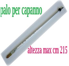 palo per capanno da caccia asta paletto capanno caccia picchetto alluminio 