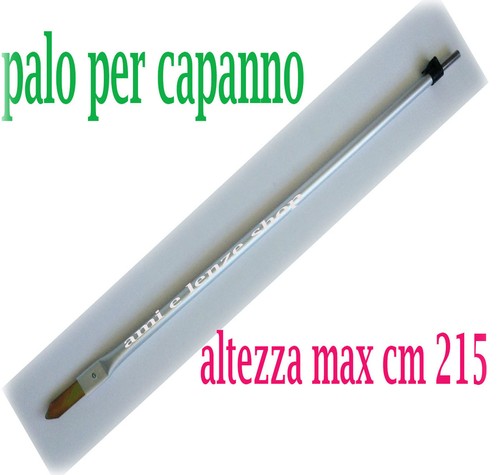 Palo per capanno - palo,