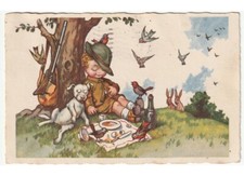 1930 cartolina umoristica