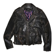 GIACCA IN PELLE DIESEL L-STATE