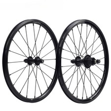 Set ruote bici pieghevole bambino 16in 349 profondità 19mm cerchio anteriore 74*8mm posteriore 112*10mm