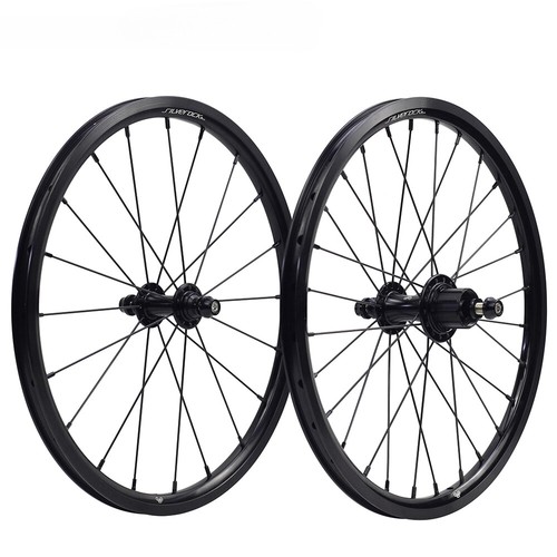 Set ruote bici pieghevole