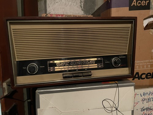 Radio telefunken mignonette - radio,