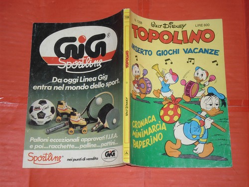 Walt disney topolino - disney-,