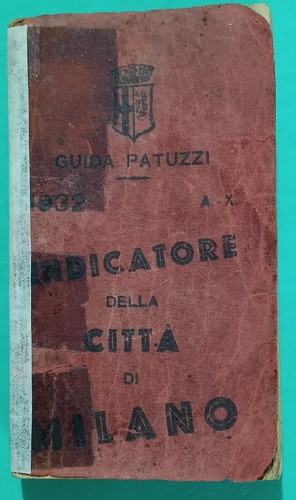 Indicatore della città - , di