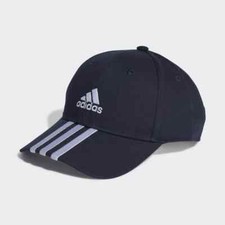 CAPPELLO ADIDAS ORIGINALS BERRETTO TRUCKER CAPPELLINO BLU 3 STRIPES  II3510