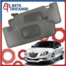 Aletta Parasole Lancia Delta Dal 2008 Pattina Coppia SX  DX Con Tasca E Specchio