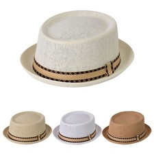 Cappello a righe per adulti in
