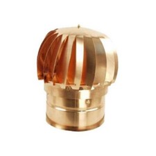 Comignolo aspiratore girevole - aspiratore,