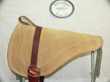 Sella pelle bareback adulto - in,