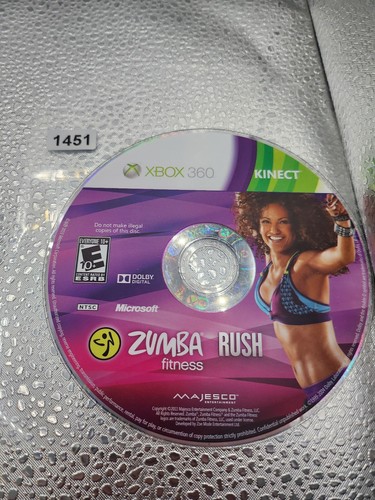 Zumba fitness rush - fitness,