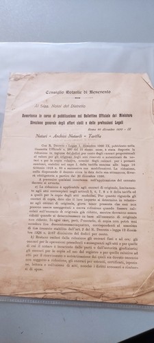 Benevento 1930 consiglio - 1930,